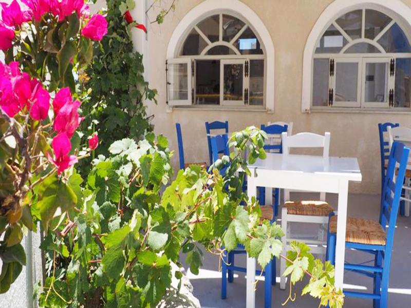 Carlos Pension Akrotiri  Luaran gambar