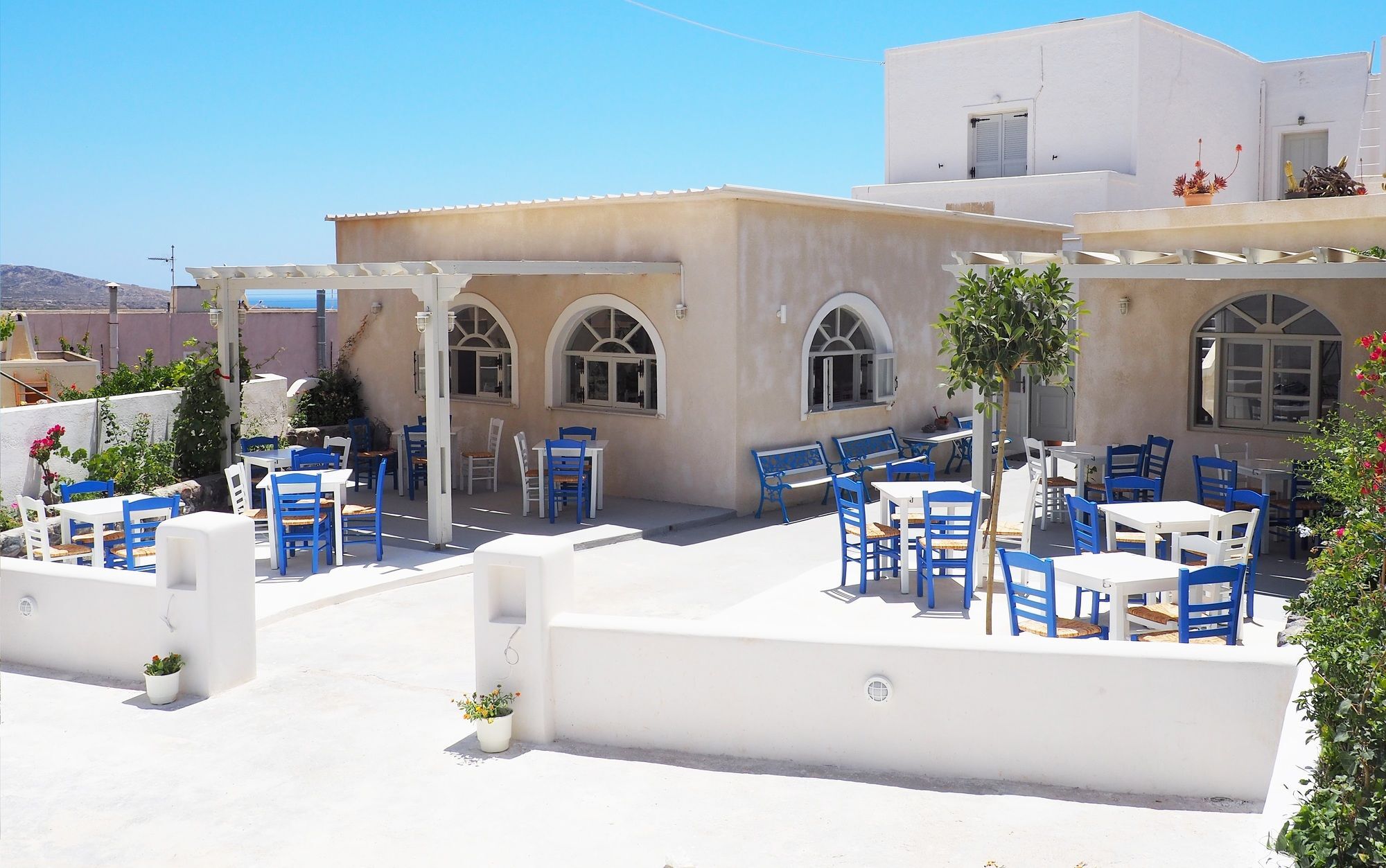 Carlos Pension Akrotiri  Luaran gambar